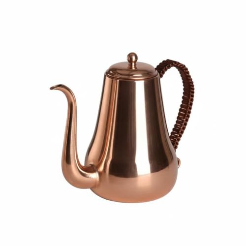 Great Gift Handmade Copper Kettle Ergonomic Handle Pour-Over